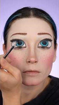 You can’t have Elsa without Anna ❄️ frozen makeup tutorial 🌬️ #frozen #frozencosplay #disneycosplay