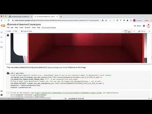 Upload and visualize COCO format dataset in Detectron2 Colab