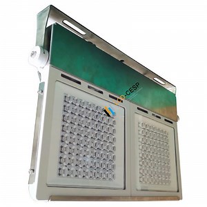 [Hot Item] Marine Grade Stainless Steel Searchlight 500W LED Fish Boat Spotlight Light 220V