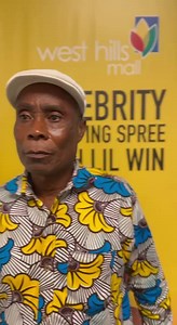 A winner from the Celebrity Shopping Spree with Lil Win draw shares his experience after the whole show West Hills Mall #westhillscelebrityshopping #WestHills | Pulse Ghana