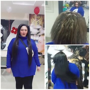 Splash beauty salon - مركز تجميل سبلاش لعلاج وتركيب الشعر on Reels