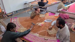 Gorgeous Heavy formal Gown in making process- Alhumduliilah at our warehouse♥️♥️ For more details and queries kindly inbox us please Or contact us on the following details WhatsApp: 03312122156 Call us 03312122156 NOTE: WE ARE TAKING ORDERS NOW FOR WEDDING AND PARTIES ❤️❤️❤️ | Bridal Couture | Facebook