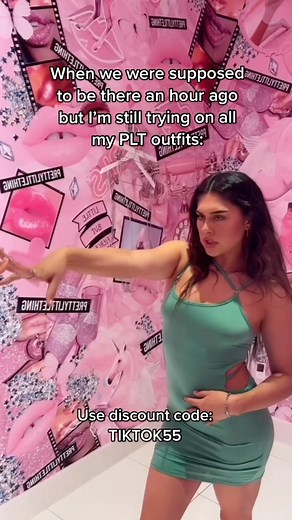 퓒퓱퓪퓷 on Instagram: "Use my discount code 'TIKTOK55' for 55% off @prettylittlething *excl selected items #PLT"