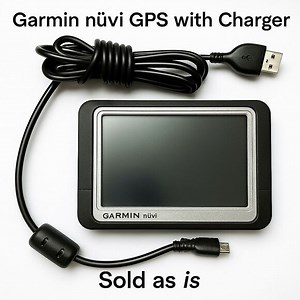 Garmin nüvi 270 GPS Navigator with Charger – As Is