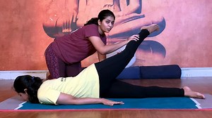 Benefits of Ardha Salabhasana / Half Locust Pose Strengthens your lower back. Massages your abdominal organs. Tones your glutes, thighs, calves. Improves blood circulation. | Bodhi School of Yoga