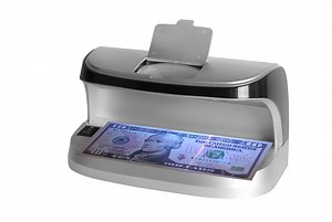 [Hot Item] Al-11 Best Price USD EUR Counterfeit Detector Portable Professional Banknote Detector
