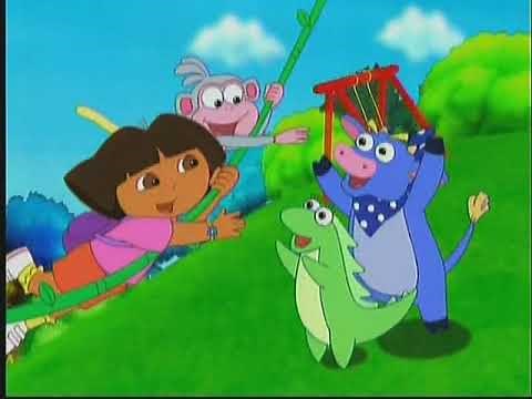 Opening to Nick Jr. Favorites 3 2006 DVD