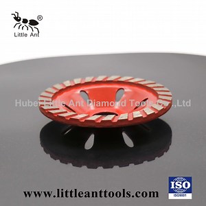 [Hot Item] Premium Quality Level Concrete Grinding Cup Wheel with Double Row Segments/Diamond Tools