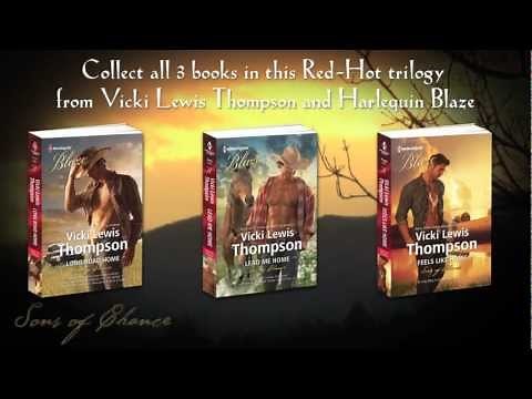 Sons of Chance Trilogy by Vicki Lewis Thompson (book trailer)