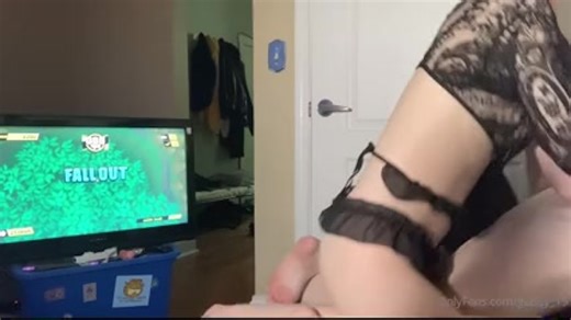 Goth Domme Edging Submissive Gamer Femboy