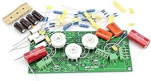 PRT07A 12AX7 Vacuum Tube Preamplifier PCB M7 Circuit Amplifier Kits (no tube)