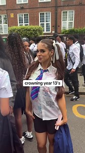 Crowning the Best in Leavers 26 Celebration