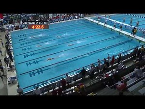Pac-12 Men's Swimming Championships - Highlights 3/1/18