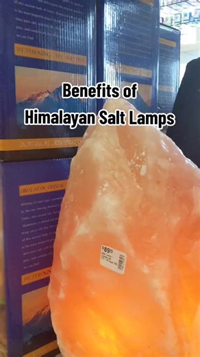 Himalayan Salt Lamps 💡 #saltlamp #himalayansalt #crystalshop #mtl #crystaldreams | Crystal Dreams