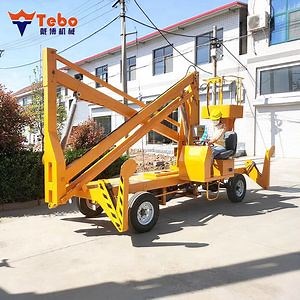 [Hot Item] Articulating Boom Lift for Sale in Mini/Small Boom Lift Sizes and Capacities