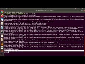 Hands-on with PIG Latin Scripts