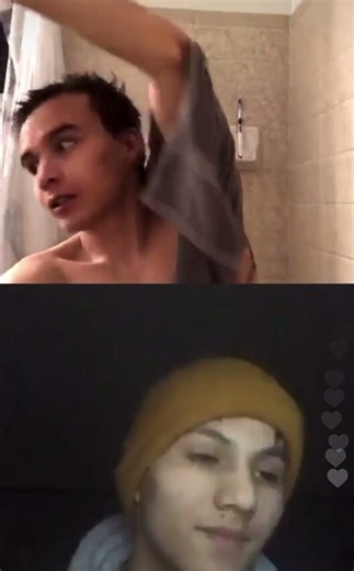 Twitch streamer mooning IG live - video 3