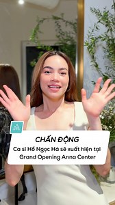 🔥 TIN SIÊU HOT 🔥 Ca sĩ Ho Ngoc Ha sẽ có mặt tại Hà Nội để tham gia sự kiện Grand Opening Anna Center vào ngày 25/10 😍 Tag ngay @đứa bạn thân đến Anna săn quà lấy vía của siêu mẫu Hồ Ngọc Hà thôi nào! 📍 25.10.2024 | Số 10 Xuân Thuỷ, Cầu Giấy, Hà Nội | Kính Mắt Anna