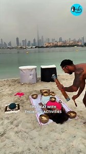 Relaxing Ice Bath In Dubai #dubai #icebath #fun | Curly Tales Middle East