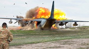 US explodes massive C-130 in desert: Surprising reason