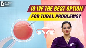 When the fallopian tubes, which connect the ovaries to the uterus and...