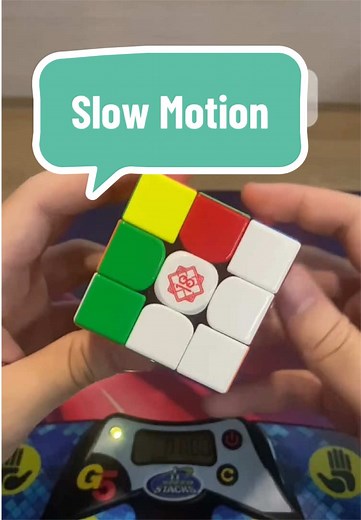 Slow Motion Rubik 3x3: Elegant Speedcubing in Detail