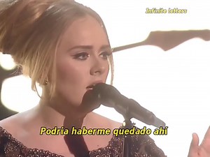 3.2M views · 164K reactions | Adele - Set Fire To The Rain | Infinite letters | Facebook