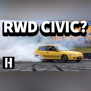 14K views · 480 reactions | RWD Honda Civic! Burnout In Sydney! | Hoonigan | Facebook
