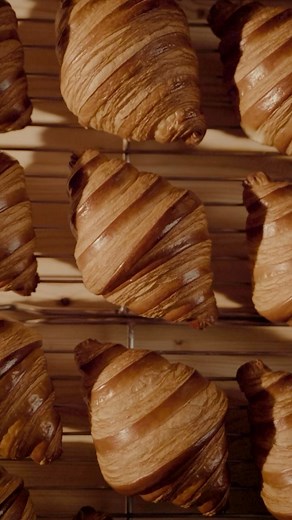 Like a rare pearl forming over time , our croissants are crafted with patience and the finest ingredients. The result ? A golden treasure, worth every moment of the wait.” #LetCoffeeConnectUs #ENTRO #Experienceentro #Entrocoffee #Specialtycoffee #peoplelikeentro | ENTRO