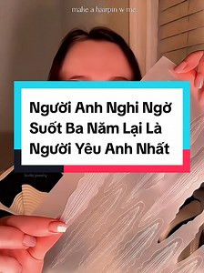 Người Anh Nghi Ngờ Suốt Ba Năm Lại Là Người Yêu Anh Nhất | Đã full trên yt Nguyệt Hoa Vy #xuhuong #fyp #xhhhhhhhhhhhhhhhhhhhhhhh