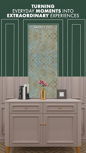 Give your living room a stunning refresh with Amulya Mica laminates! ✨ Our wide variety of designs transforms everyday moments into beautiful backdrops for life's memories. Bring your vision to life today and create a space you love. - - - - - 🌎: www.amulyamica.com - - - - - #AmulyaMica #LaminateLove #InteriorDesign #LivingRoomInspo #HomeDecor | Amulya Mica