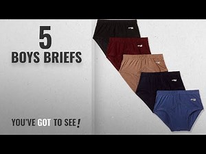 10 Best Boys Briefs [2018 Best Sellers]: Rupa Frontline Kids Boys Cotton Brief (Pack of 5) (Colors