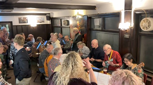 Hi Ho Silver Lining (Jeff Beck) courtesy of The HOT ( Hastings Old Town) Ukulele Group… | Lord Nelson Pub, Hastings