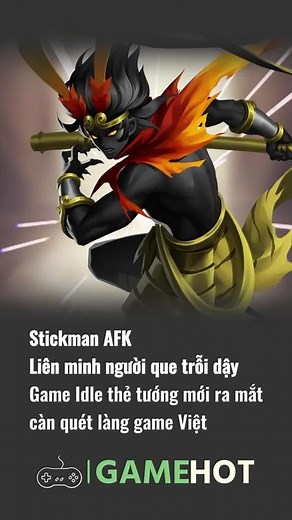 #StickmanAFK đã khai mở. Nhanh tay tham gia cuộc chiến bóng đêm để nhận hàng ngàn quà tặng hấp dẫn nhé ^^ #vplay #afk