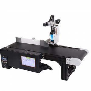 [Hot Item] Docod OEM/ODM Xc20p Mini Tij Printer with Conveyor Belt for Portable Conveyor Belt for Logo Date Batch Printing on Small Office