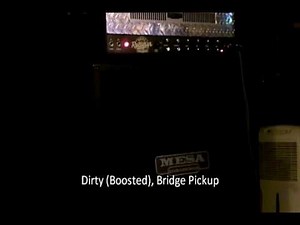 Mesa Dual Rectifier 2 Channel Sound Demo