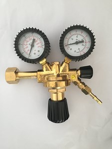 [Hot Item] Industrial Argon Regulator / Flowmeter Gauges for MIG and TIG Welders Welding Gas Argon Regulator