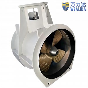 [Hot Item] Electric Bow Thruster Motor and Propeller Assembly for Marine Vessels