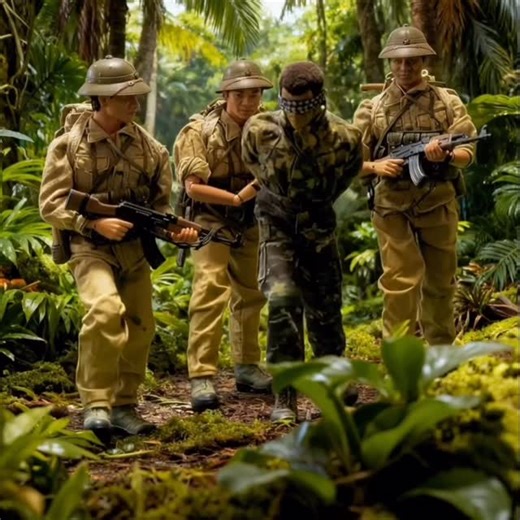 @aweekendofheroes on Instagram: "1/6 scale war continues…. NVA escorting a POW through the jungle… #onesixthwarriors #onesixthscalefigure"