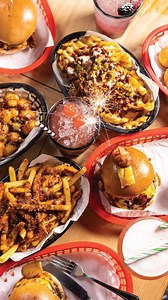 LET'S TOAST TO ENDLESS BITES AND BUBBLY 壟✨ Head to Almost Famous GN for bottomless bites and endless sips for 90 mins 襤 Bookings are open New Year's Eve ALL DAY LONG and New Year's Day 'til late, click the link to grab your spot at the table  https://bit.ly/48mzGXt | Great Northern Warehouse | Facebook