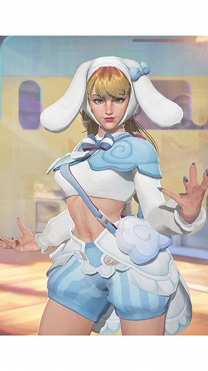 Cinnamoroll Invisible Woman mod showcase