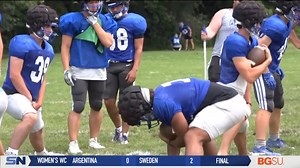 The Anthony Wayne Generals 🏈 are adjusting their battle plan 😤 around new personnel after the graduation of Joe Caswell created a huge void on the offensive side of the ball. | BCSN Sports