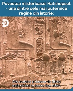 Josh Gates merge la Luxor pentru a afla mai multe despre Hatshepsut, una dintre cele mai misterioase și mărețe regine din lumea antică. Dar povestea nu se încheie aici. 😮 #antic #egipt #luxor #regina #faraon | Discovery România