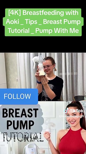 Breastfeeding Tips: Aoki’s Breast Pump Tutorial