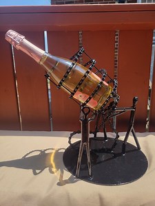 Wine Bottle Holder - Etsy