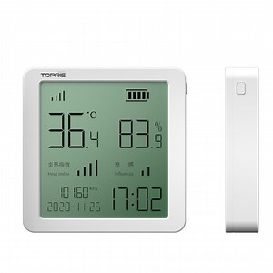 [Hot Item] LCD Electronic Temperature Humidity Meter Alarm Data Logger for Indoor Room
