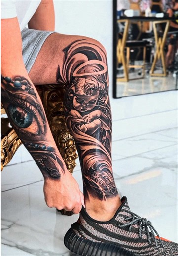 1st Tattoo Experience: 3 Artists in 1 Day