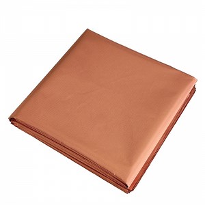 [Hot Item] Professional Factory Anti-Radiation Emf Protection Wall Covering Coppery Color Copper Fabric