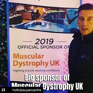 #Repost @hottubsupercentre ・・・ We are proud to say that we sponsor...