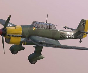 ArtStation - Junkers Ju 87 Stuka | Game Assets